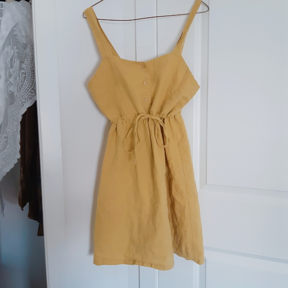 Yellow Summer Dress